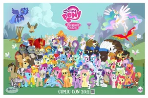 What pony whould you be?