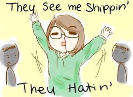 Do you have a habit of shipping random characters even before you've seen the first and/or second eposide/ect.? Do you have a habit of shipping random characters even before you've seen the first and/or second eposide/ect.?