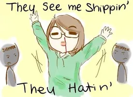 Do you have a habit of shipping random characters even before you've seen the first and/or second eposide/ect.? Do you have a habit of shipping random characters even before you've seen the first and/or second eposide/ect.?