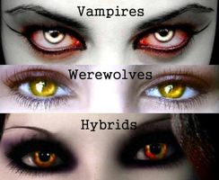 Which is better Werewolves or Vampires? Which is better Werewolves or Vampires?