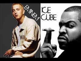 Which singer do you like more: Eminem or Ice cube? Which singer do you like more: Eminem or Ice cube?