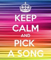 Pick a song! (Elen Seigman edition) Pick a song! (Elen Seigman edition)