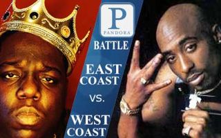 West coast vs East Coast West coast vs East Coast