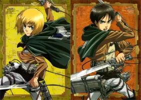 Armin or Eren Armin or Eren