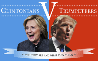 Who is your favorite candidate for the USA presidency: Clinton or Trump? Who is your favorite candidate for the USA presidency: Clinton or Trump?