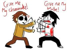 is masky bitter that jeff the killer