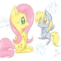 Fluttershy Or Derpy Fluttershy Or Derpy
