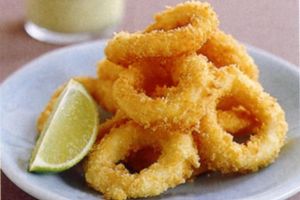 Lobster or calamari? Lobster or calamari?