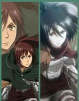 Sasha Or Mikasa Sasha Or Mikasa