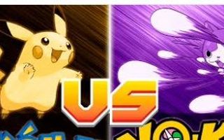 Pokemon or yoki watch? Pokemon or yoki watch?