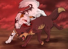Which wolf? Demon style edition Which wolf? Demon style edition