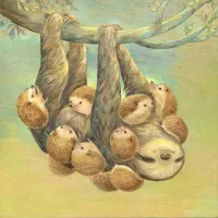 Which animal do you like more: Sloths or Hedgehogs?