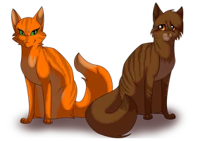 Who is more awesome from the Warriors series: Squirrelflight or Leafpool?