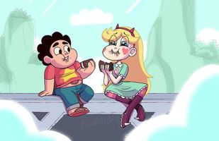 Do you think the plot for Star Vs. the Forces of Evil is similar to Steven Universe? (Look in comments for why I think this) Do you think the plot for Star Vs. the Forces of Evil is similar to Steven Universe? (Look in comments for why I think this)