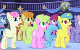 Best background pony is?