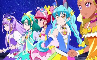 Which star twinkle Precure cure is your favorite? Which star twinkle Precure cure is your favorite?