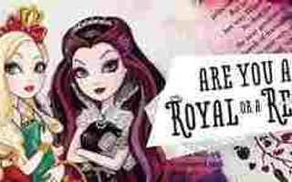 ever after high: royal or rebel? ever after high: royal or rebel?