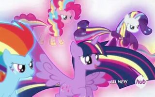 MLP: Who Looks The Best Rainbowfied? MLP: Who Looks The Best Rainbowfied?