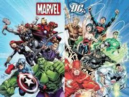Marvel or DC? (1) Marvel or DC? (1)