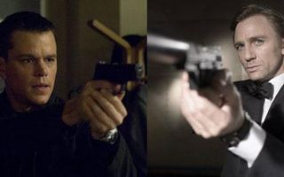 Which movie series do you like more: James Bond or Bourne ? Which movie series do you like more: James Bond or Bourne ?