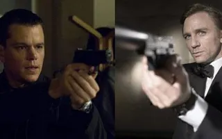 Which movie series do you like more: James Bond or Bourne ? Which movie series do you like more: James Bond or Bourne ?