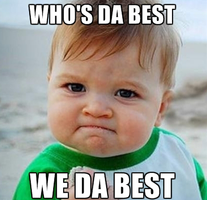 Whos the best? Whos the best?