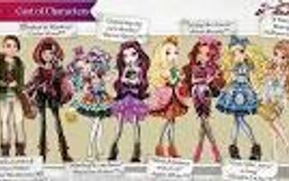 Who is your favourite ever after high student?