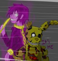 Purple guy or springtrap Purple guy or springtrap