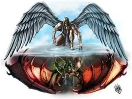 Angel VS. Devil! Who wins? Angel VS. Devil! Who wins?
