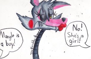 What's mangle's gender? What's mangle's gender?