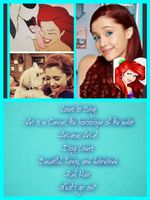 Are Ariana Grande and Ariel Alike? Are Ariana Grande and Ariel Alike?