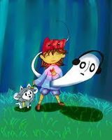 Temmie or Napstablook (Poll Version) Temmie or Napstablook (Poll Version)