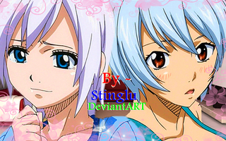 Fairy Tail: Yukino vs Lisanna Fairy Tail: Yukino vs Lisanna