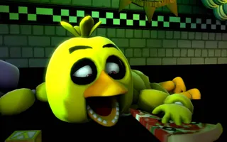 You think Chica is what like animal? You think Chica is what like animal?