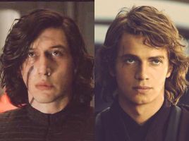 Anakin Skywalker or Ben Solo? Anakin Skywalker or Ben Solo?