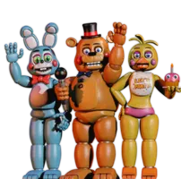 How did you react at the first time you played FnaF2?