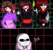 Who is more evil? (even tho Chara is not evil) Who is more evil? (even tho Chara is not evil)