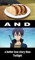 Do you ship kiritoxsandwitch? Do you ship kiritoxsandwitch?