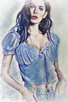 What do you think about my character Vanessa? What do you think about my character Vanessa?