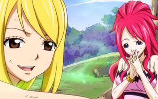 Fairy Tail: Lucy vs Sherry Fairy Tail: Lucy vs Sherry
