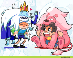 Adventure Time or Steven Universe? Adventure Time or Steven Universe?