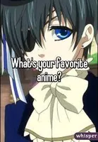 what is your fav anime? 3.0 what is your fav anime? 3.0