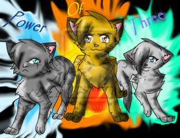 Who is your favorite character of The Three?