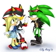 Which sonic couple is better? Which sonic couple is better?