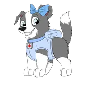 which paw patrol pup do you ship with Wave?