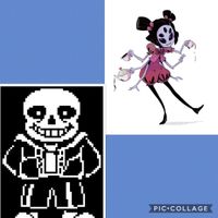 Who's cooler: Sans or Muffet?