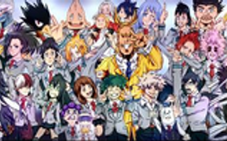Who is your favorite student from Class 1-A? (BNHA) Who is your favorite student from Class 1-A? (BNHA)