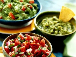 Guacamole or Salsa? Guacamole or Salsa?