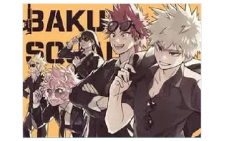 Who's your favorite Bakusquad member?