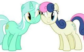 Lyra or Bon Bon Lyra or Bon Bon